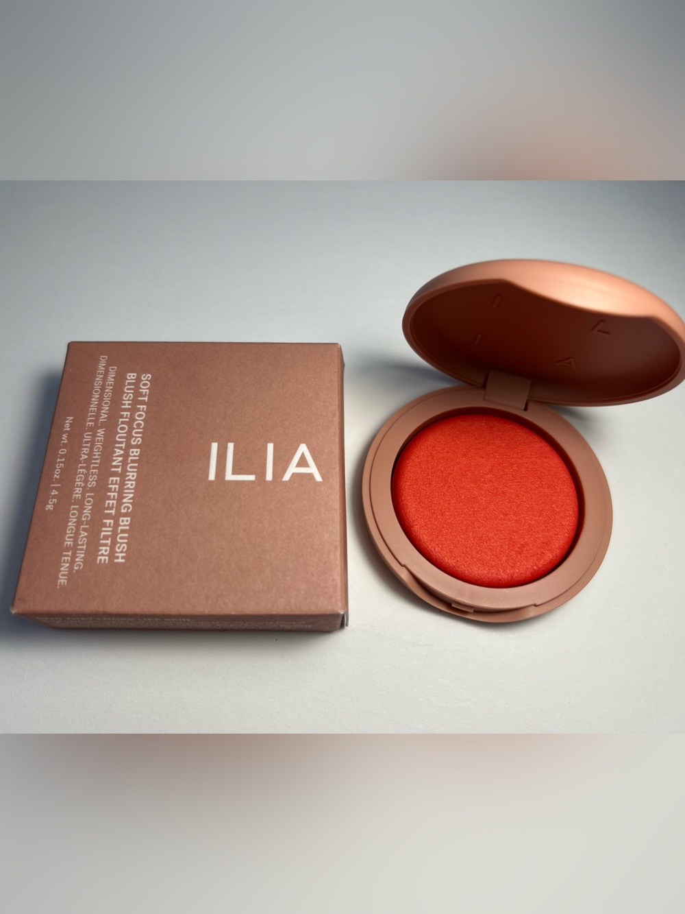 NWT🌷ILIA Soft Focus Blurring Blush in “Pulse”